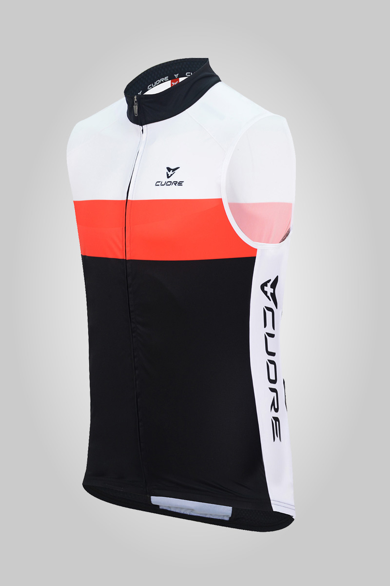 Image for Men's Silver Wind Shield Splash Vest