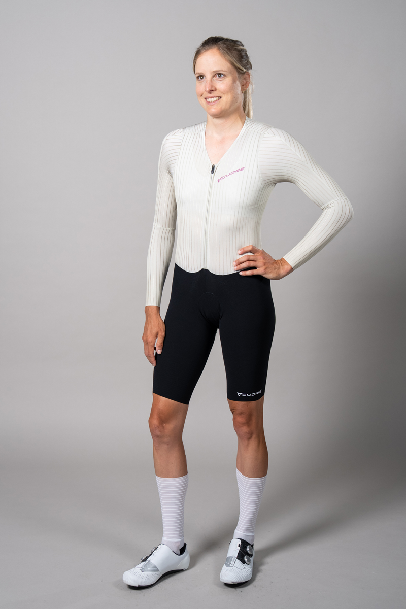 Image for Women's Gold Pro L/Sleeve Speed Suit