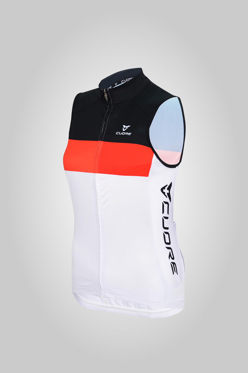 Image for Women's Silver Wind Shield Splash Vest