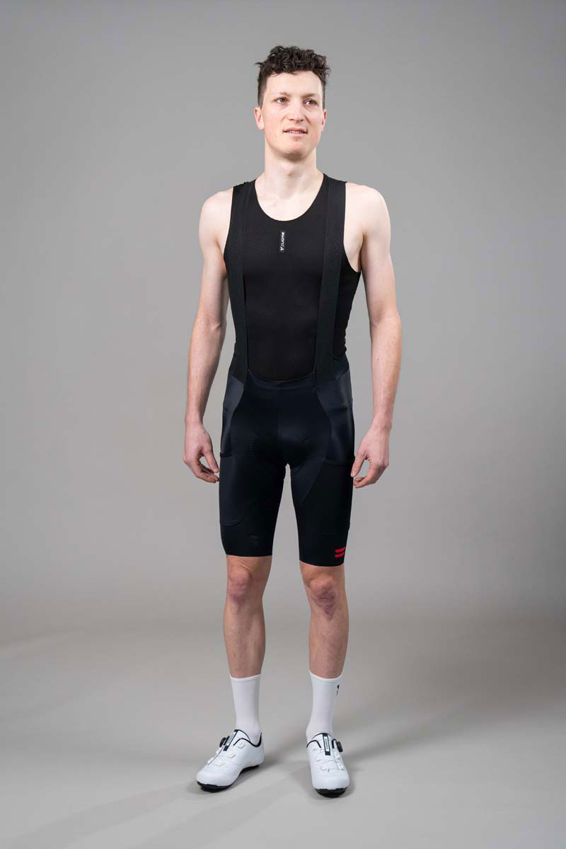 Image for Men’s Gold Cargo Bib Short