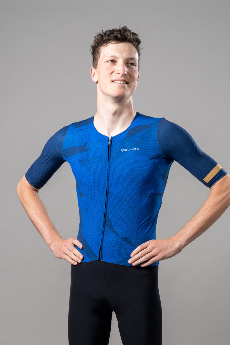 Image for Men's Gold Pro Woven Jersey