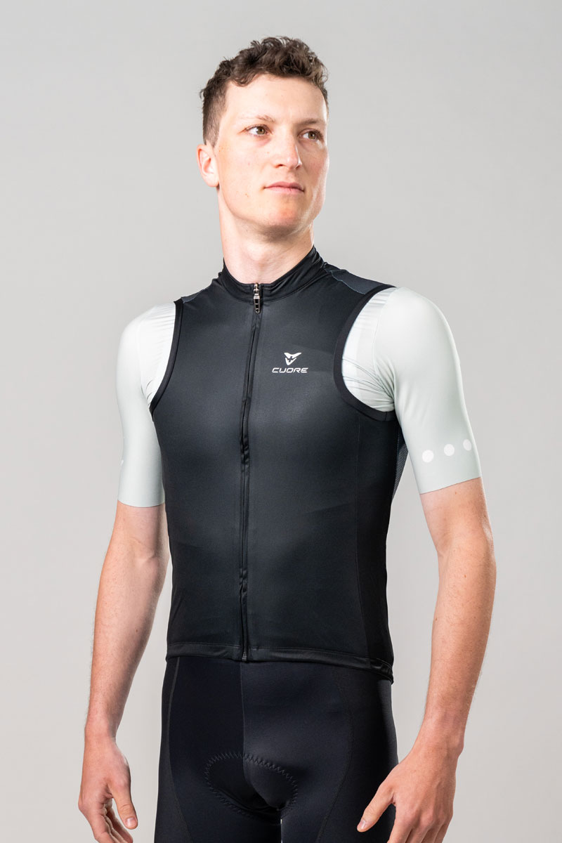 Image for Men's Gold Wind Shield Mesh Vest