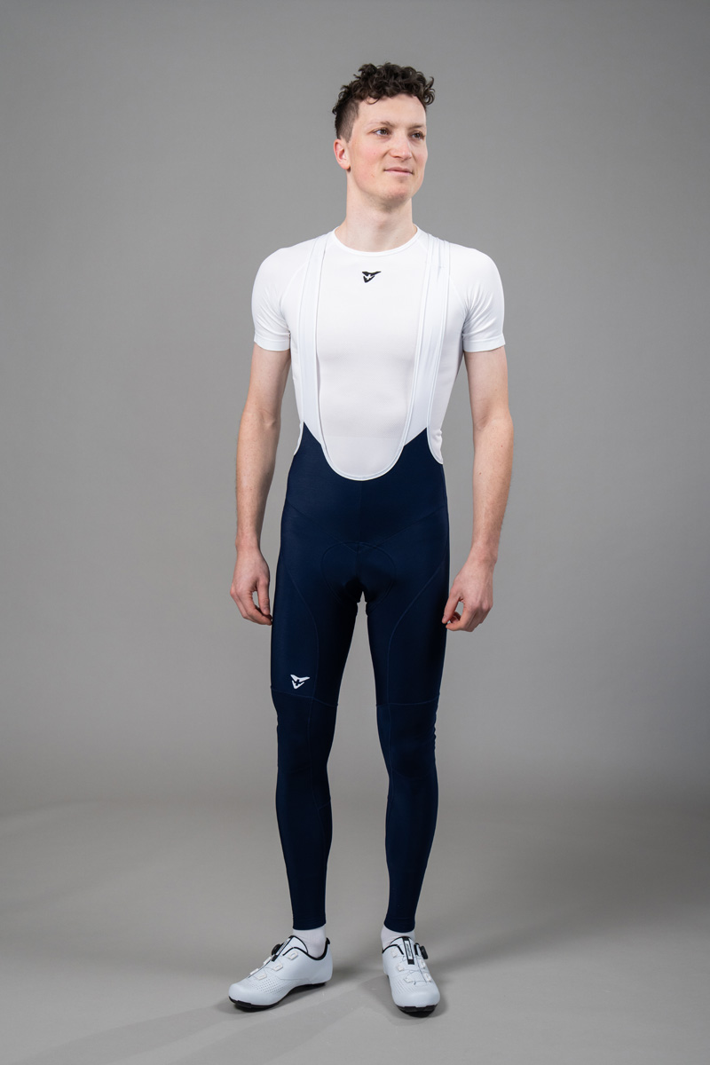 Image for Men's Silver Thermal Bib Tight
